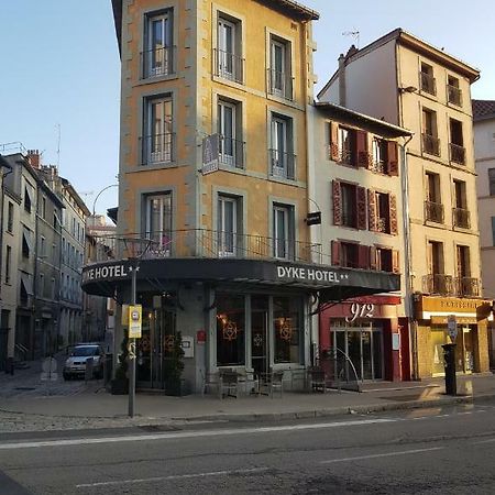 Dyke Hotel Le Puy-en-Velay Dış mekan fotoğraf