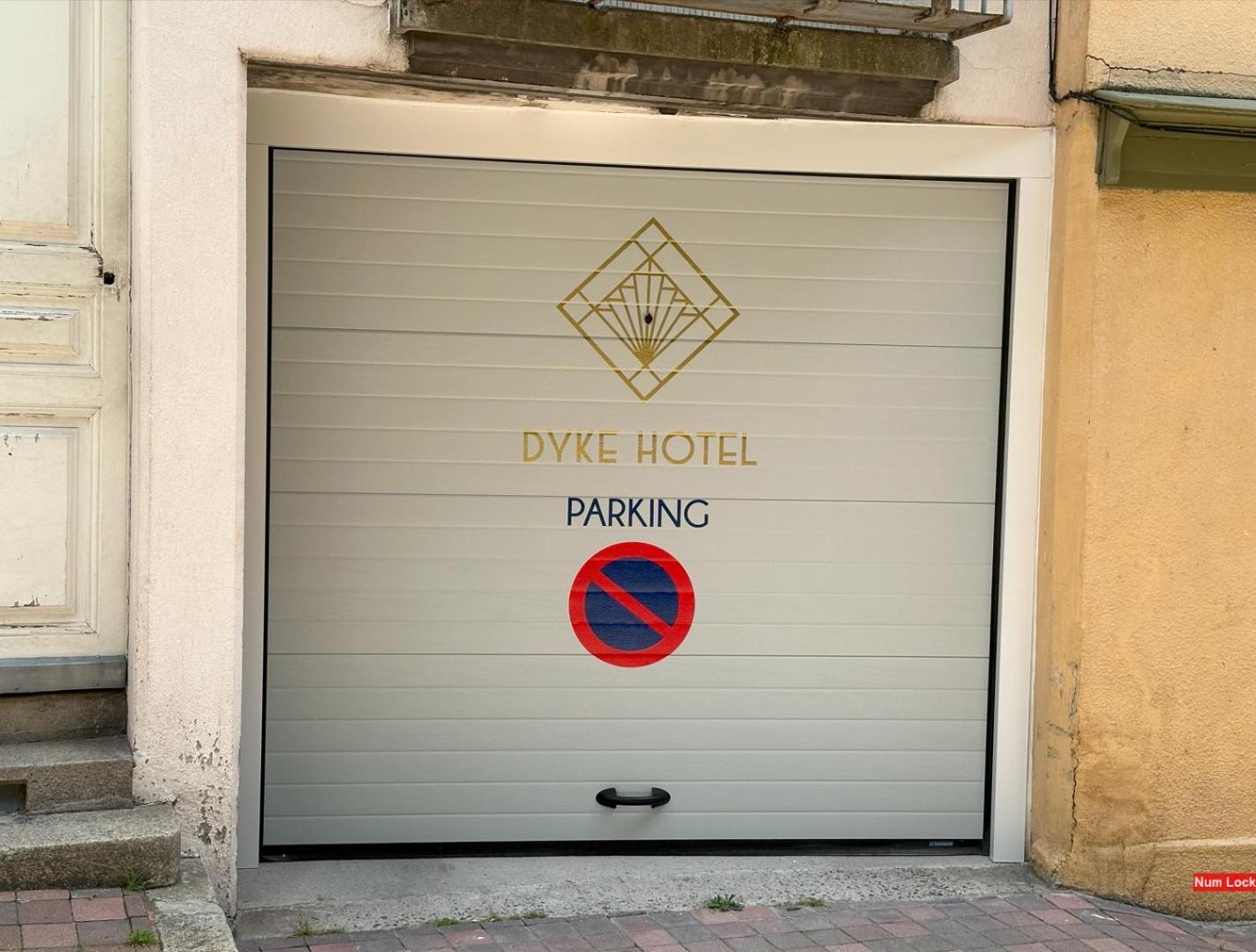 Dyke Hotel Le Puy-en-Velay Dış mekan fotoğraf