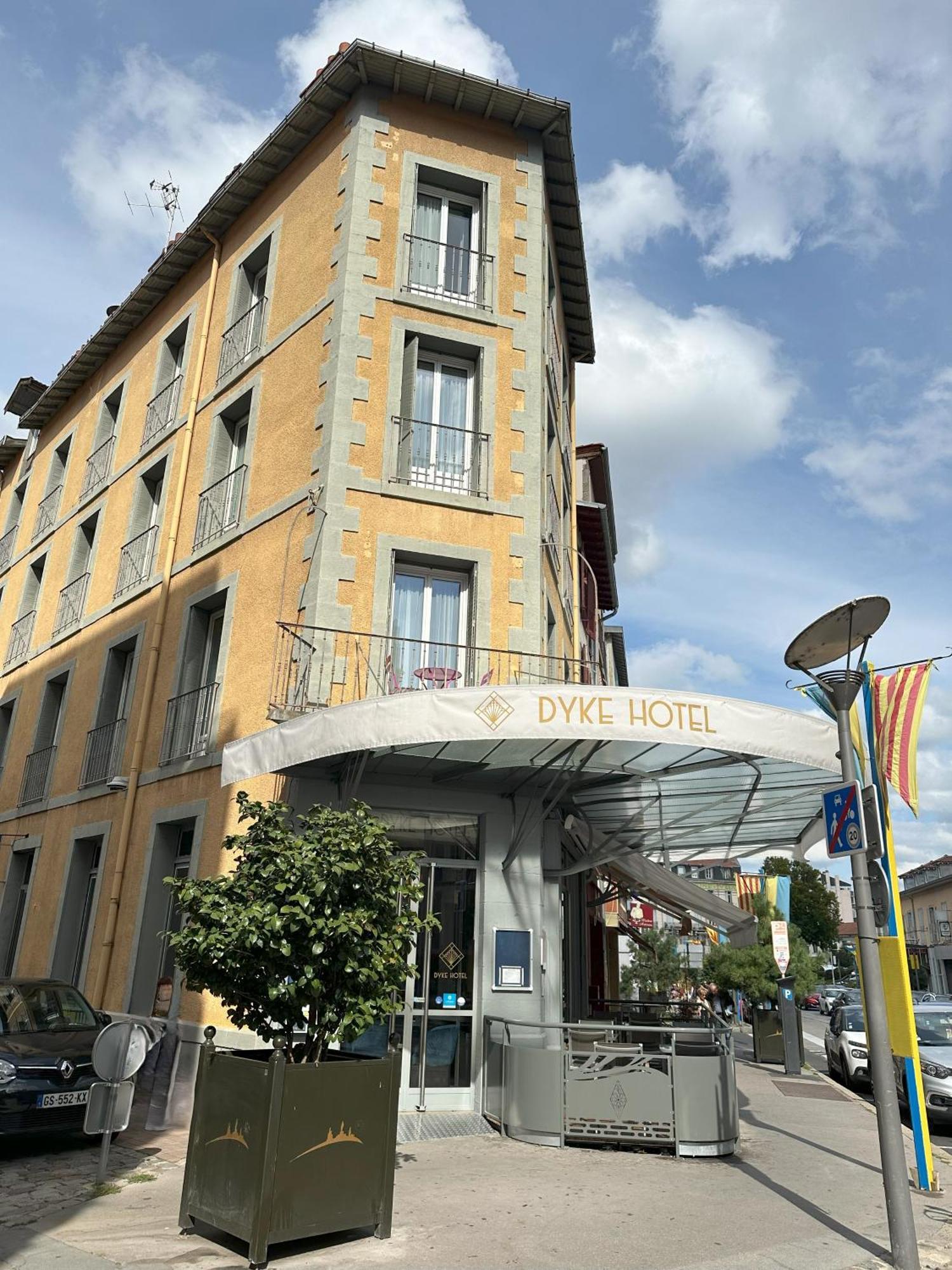 Dyke Hotel Le Puy-en-Velay Dış mekan fotoğraf