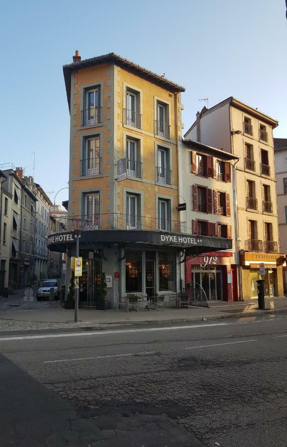 Dyke Hotel Le Puy-en-Velay Dış mekan fotoğraf